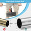 Adjustable Plain Metal Ball Curtain Rod-1875325932-1875325936