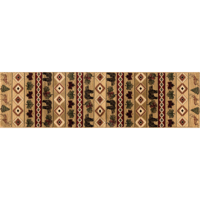 Tapis beige Atwell Southwestern