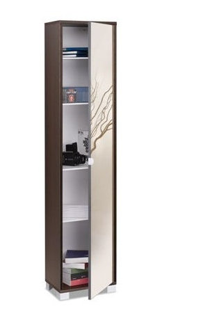 Armoire Quadrante, Wengé