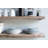2 Piece Maple Bracket Shelf-1989606545