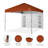 10X10ft Easy Setup Pop Up Canopy, Portable Tent W/ Side Wall, 1-Button Push, Case-99693120