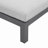 Hoyt 35'' Outdoor Metal Chaise Lounge-798063398
