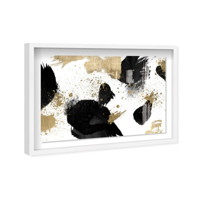 Oliver Gal Belle of the Ball Abstract - Luxury Shadowbox Framed Wall Art