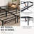 14'' Steel Platform Storage Foldable Bed Frame-2043525045
