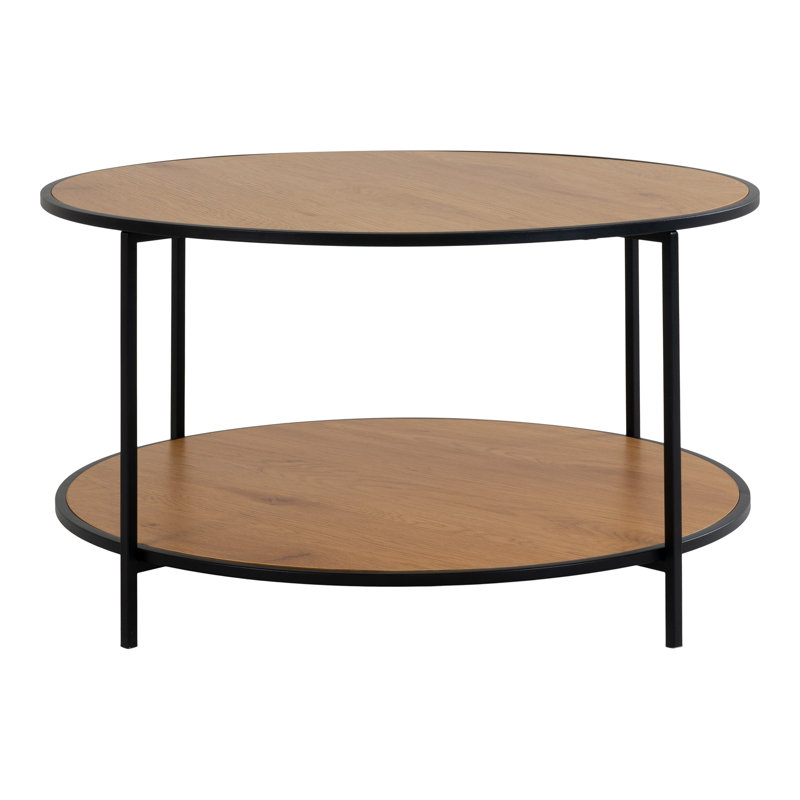 Jewelyssa Coffee Table with Storage, Oak