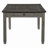 5Pc Dining Set Table W 6X Drawers
