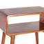 Solid Wood End Table-587377595