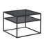 60 cm W Glass Top Console Table-1949207466