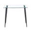 PIED DE TABLE POUR GT-02, pied argenté-88163252-88163142