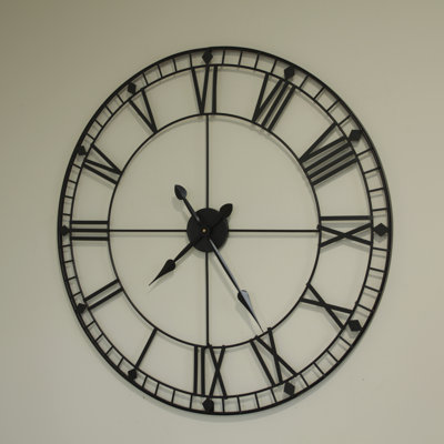 Milana Metal Wall Clock