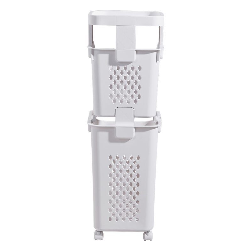 PP Laundry Cart with Wheels