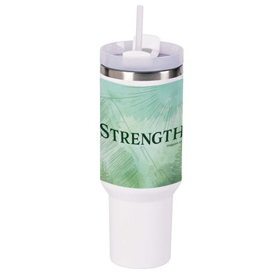 Gobelets de force des Philippiens 4: 13 40 oz