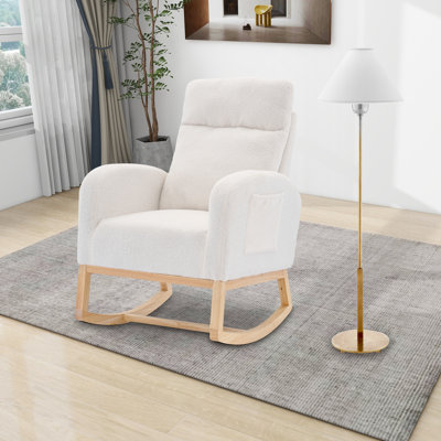 Chaise berçante Anastin