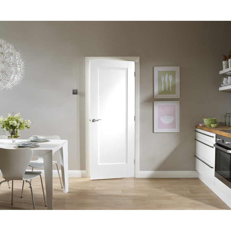 Internal White Primed Pattern 10, 1981mm H x 762mm W x 35mm D