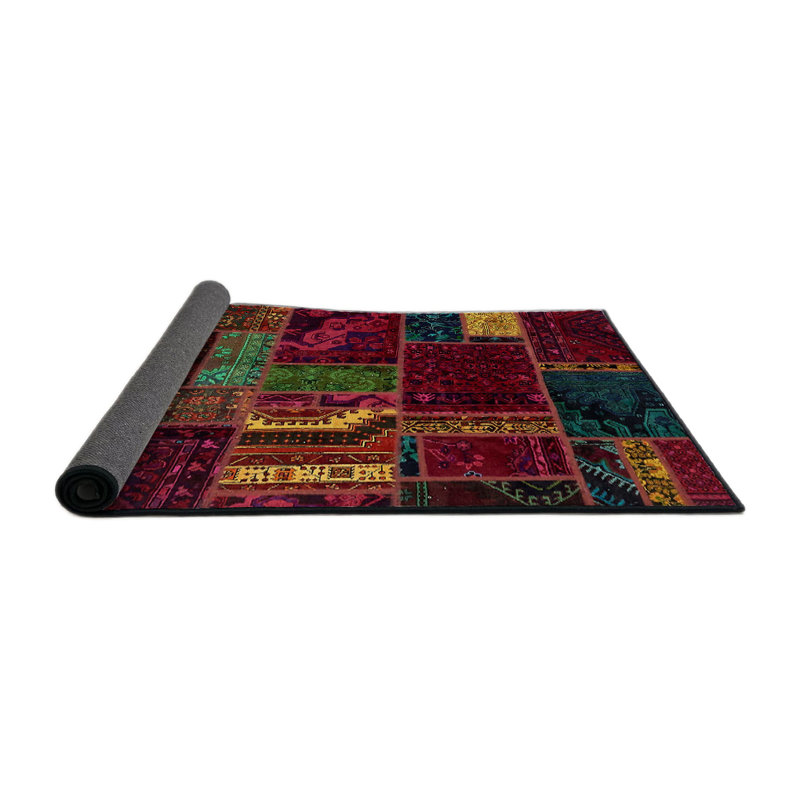 Tapis abstrait moderne 5647, Rond 6 pi