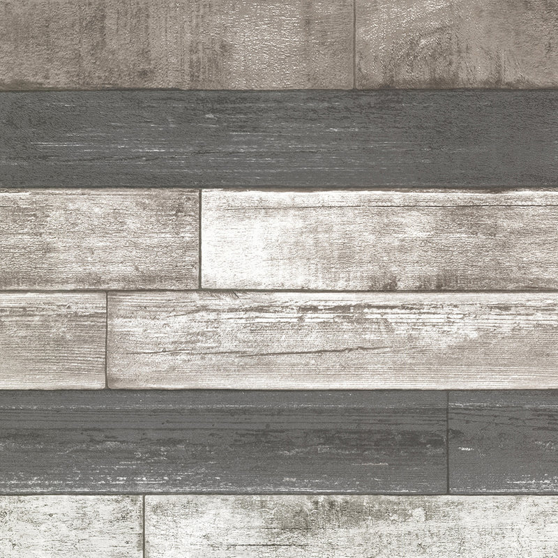 Papier peint en bois 33 pi x 20,5 po Galbaugh