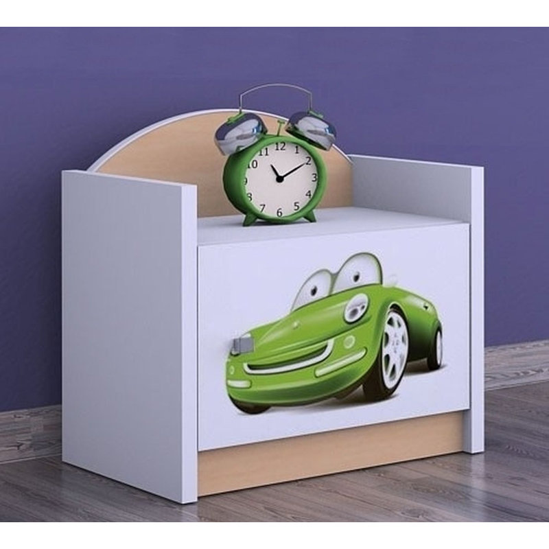 Toby Nightstand, Beige