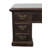 64.6'' Solid Wood Console Table