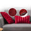 Housse et coussin rectangulaire imitation fourrure Swampscott-1780218707
