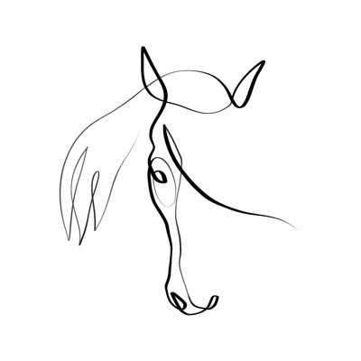 Horse IV 1 Piece Wrapped Canvas Wall Art