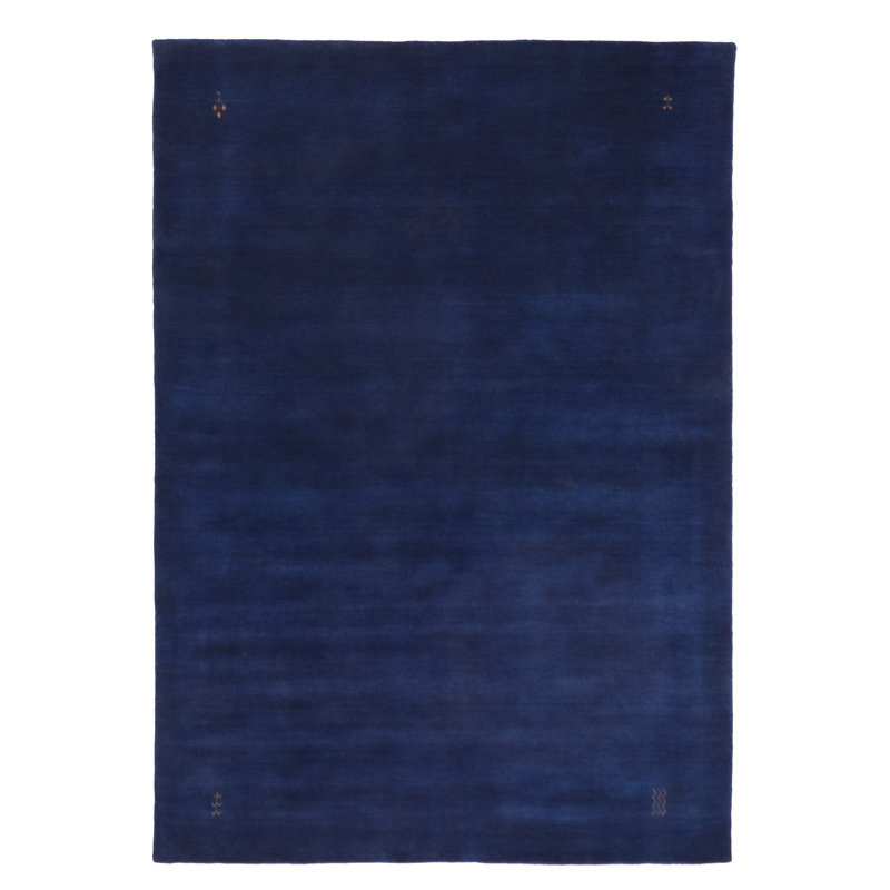 Kashkuli Gabbeh Navy Rug 5'3" x 7'7"