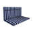 Blue Striped