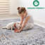 Tapis 5X7 gris