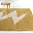 Faraday Rectangle Abstract Polypropylene Plastic Rug-98110899
