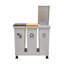 Plastic Touch Top Waste Bin-120047413