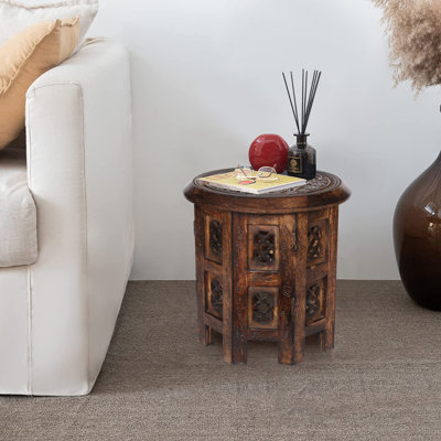 Abbeyville Frame End Table