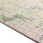 Tapis vert / beige tissé à la machine Ancika-507650620