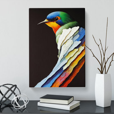 Skiljo Swallow Bird Vol.3 - Wrapped Canvas