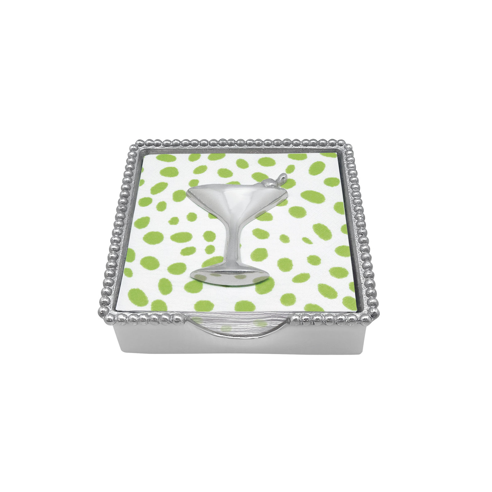 Let's Celebrate Metal No Mounting / Installation Required Napkin Holder