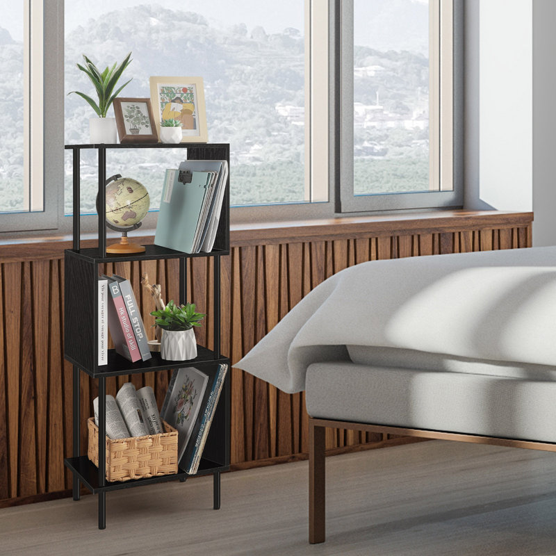 Kenetra Bookcase, Black