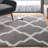Ellicott Cambridge Hand Tufted Wool, Viscose Geometric Rug-21271967