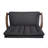 2 SEATER SOFA COUCH LOVESEAT WITH ARMREST
