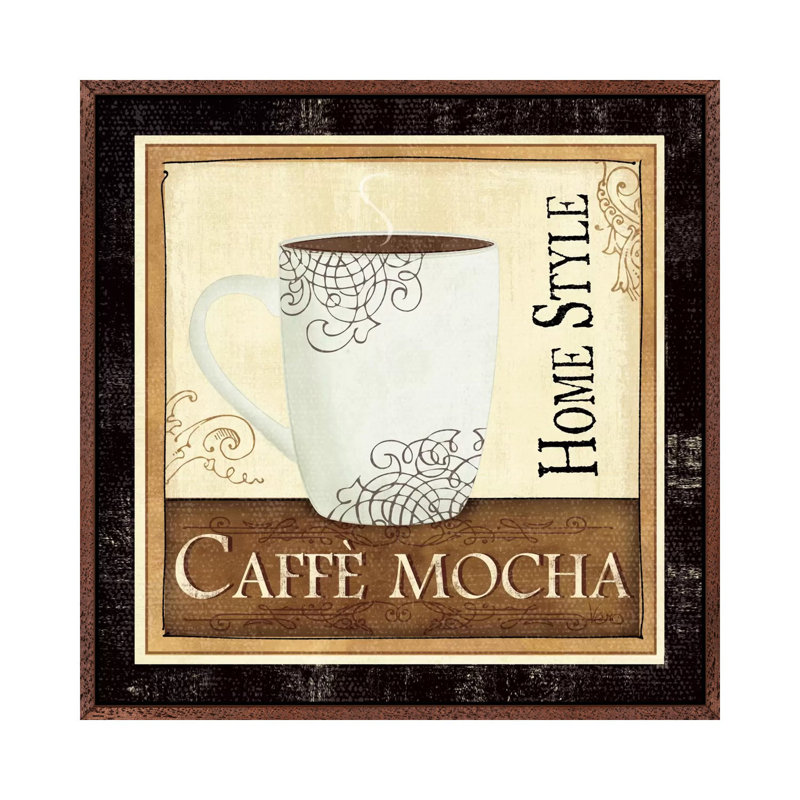 Coffee And Cream IV by Veronique - Gallery-Wrapped Canvas Giclée on Canvas, 45.72 cm H x 45.72 cm W x 4.445 cm D