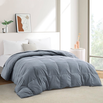 Lightweight Feather and Down Comforter/Duvet Insert