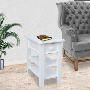 New Haven Tribeca Chairside Table with Storage
