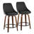 Rebecka Diana Counter Stool - Set Of 2-109244162-109244163