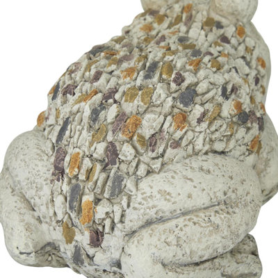 Woodcroft Animals Weather Resistant Stone Garden Statue