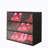 9 Pair Stackable Shoe Storage Box