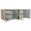 Melange 76'' W Entertainment Center