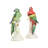 Large Parrots With Cherries (Pair)-102351125