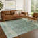 Machine Washable Indoor/Outdoor Hashlamoun ACN2323 Global Rug