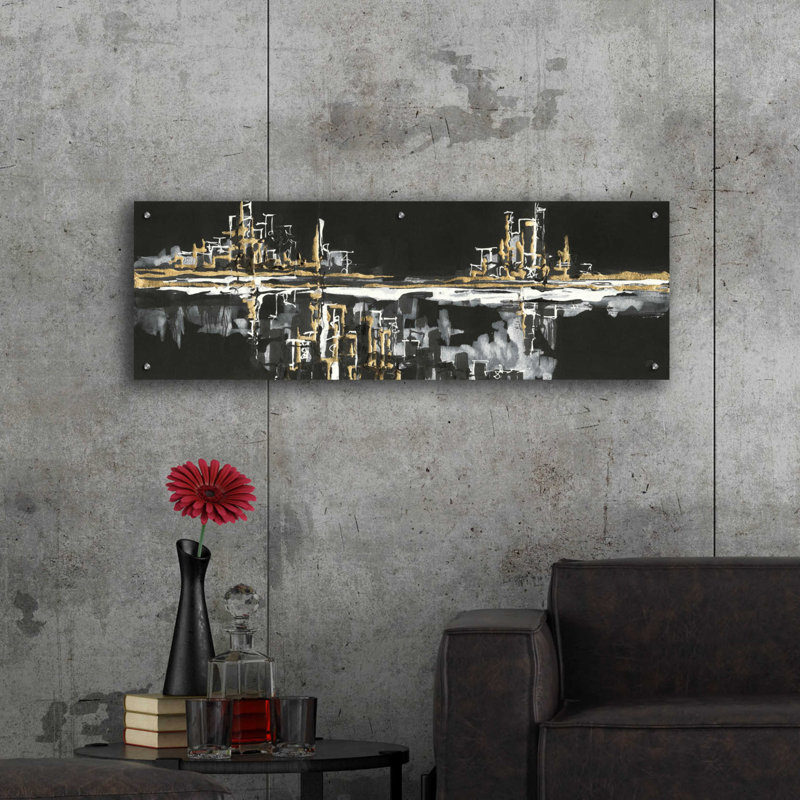 «Urban I» par Chris Paschke, H 16 po x l 48 po