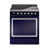 Bleu de minuit / chrome