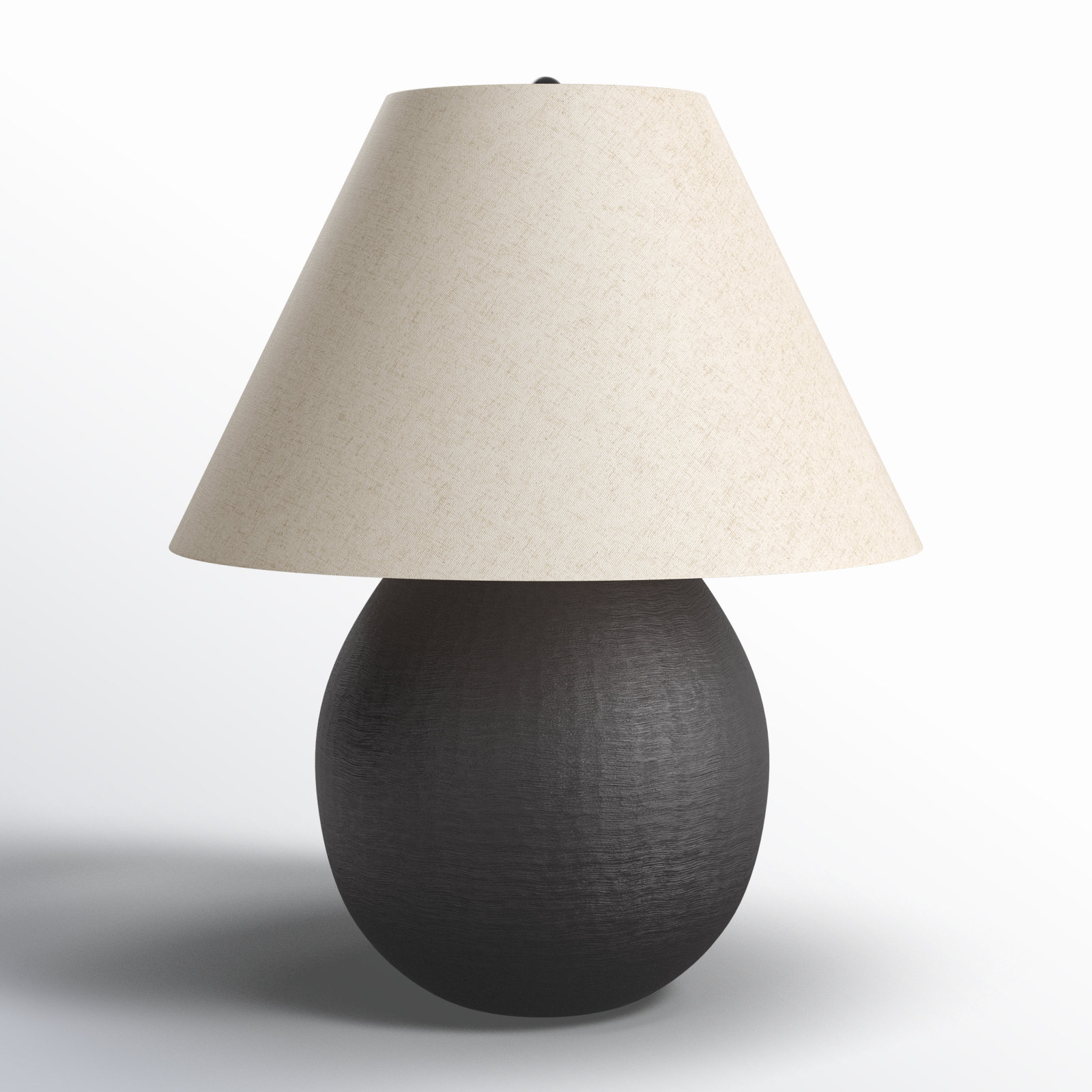 Stoke Metal Lamp, Black