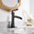 Single-Hole Bathroom Faucet with Drain Assembly-88292548