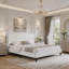 Lit simple et moelleux avec lit moelleux et lit confortable-129935953-129935954